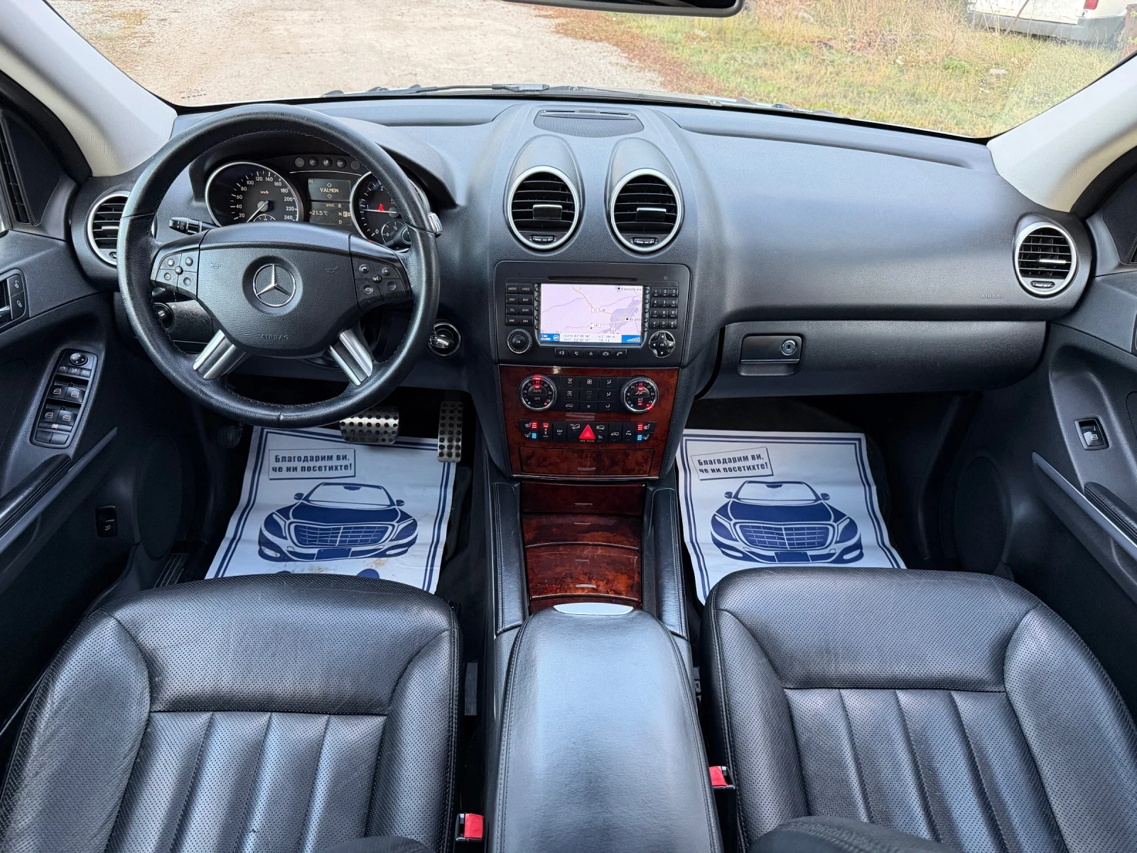 Mercedes-Benz ML 320  FULL  | Mobile.bg   9