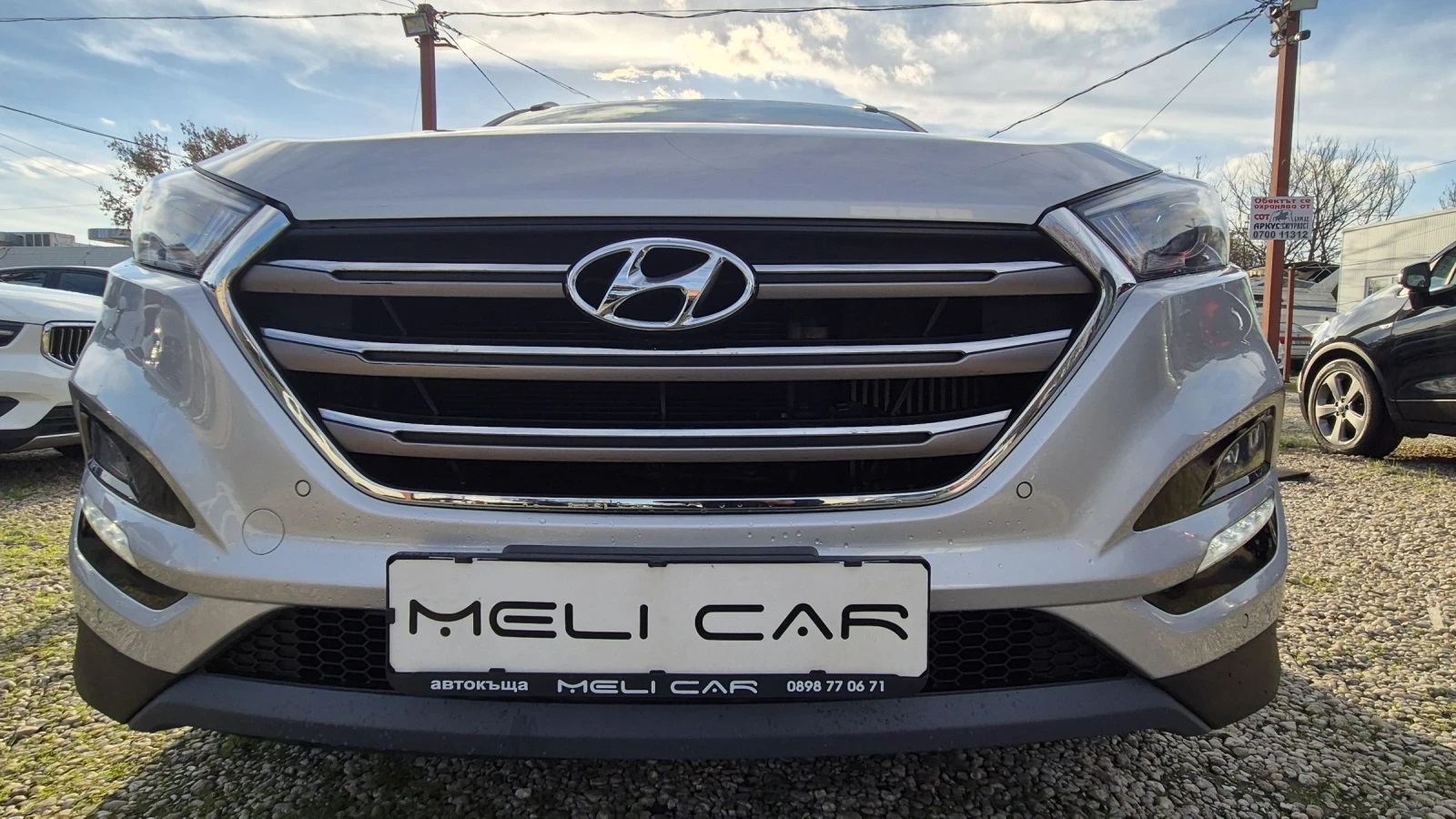 Hyundai Tucson 2.0CRDI 4X4 145хил!!100%РЕАЛНИ ЛИЗИНГ ВИДЕО  - изображение 3