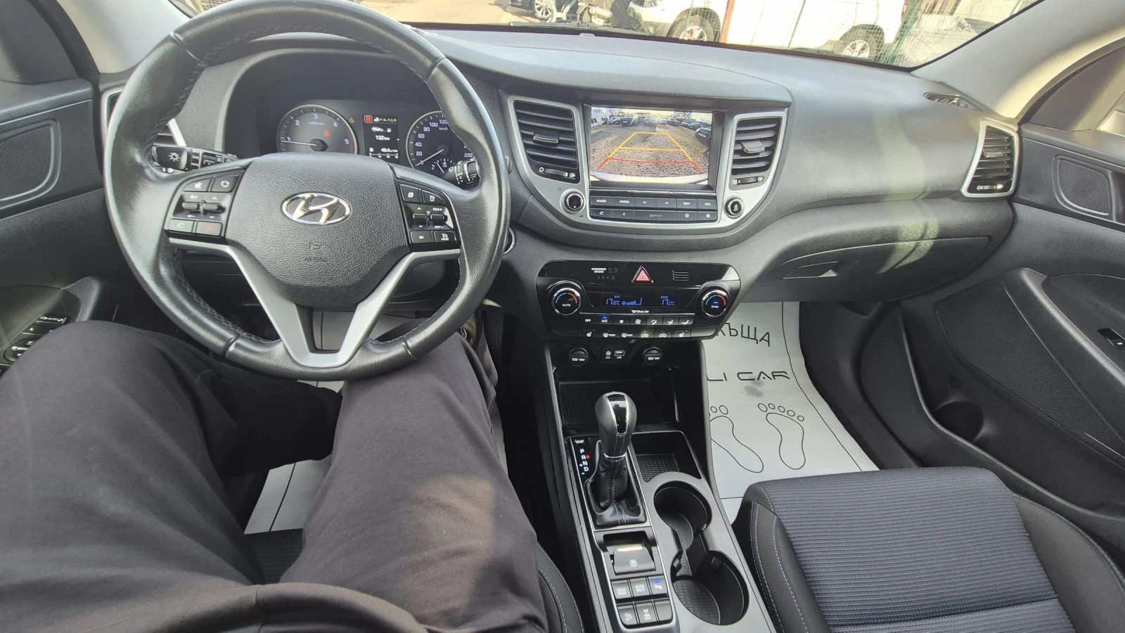 Hyundai Tucson 2.0CRDI 4X4 145!!100%    | Mobile.bg   17