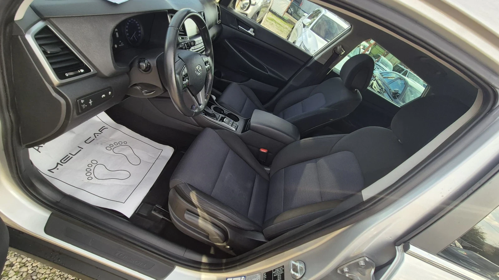 Hyundai Tucson 2.0CRDI 4X4 145!!100%    | Mobile.bg   14