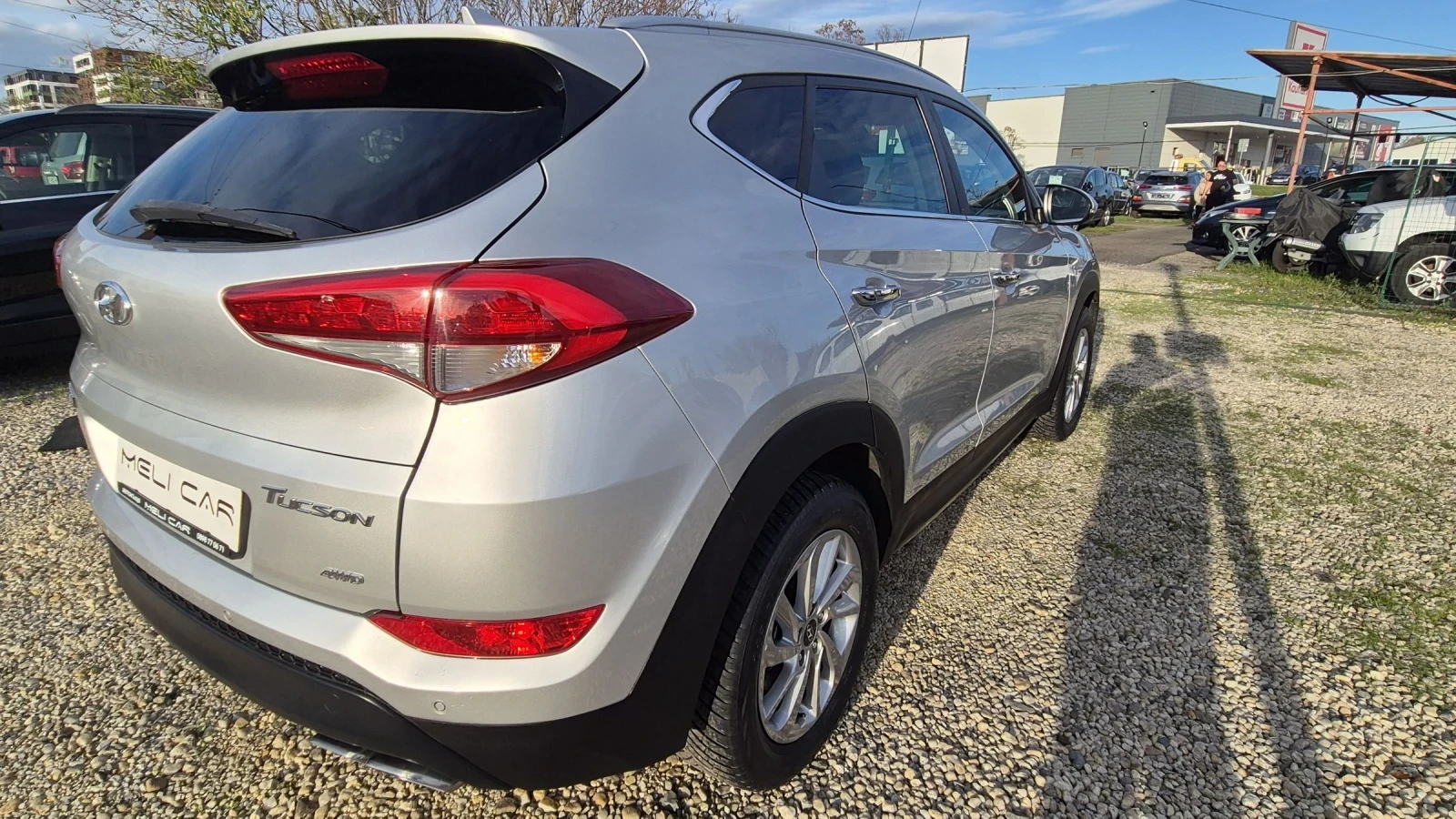 Hyundai Tucson 2.0CRDI 4X4 145хил!!100%РЕАЛНИ ЛИЗИНГ ВИДЕО  - изображение 5