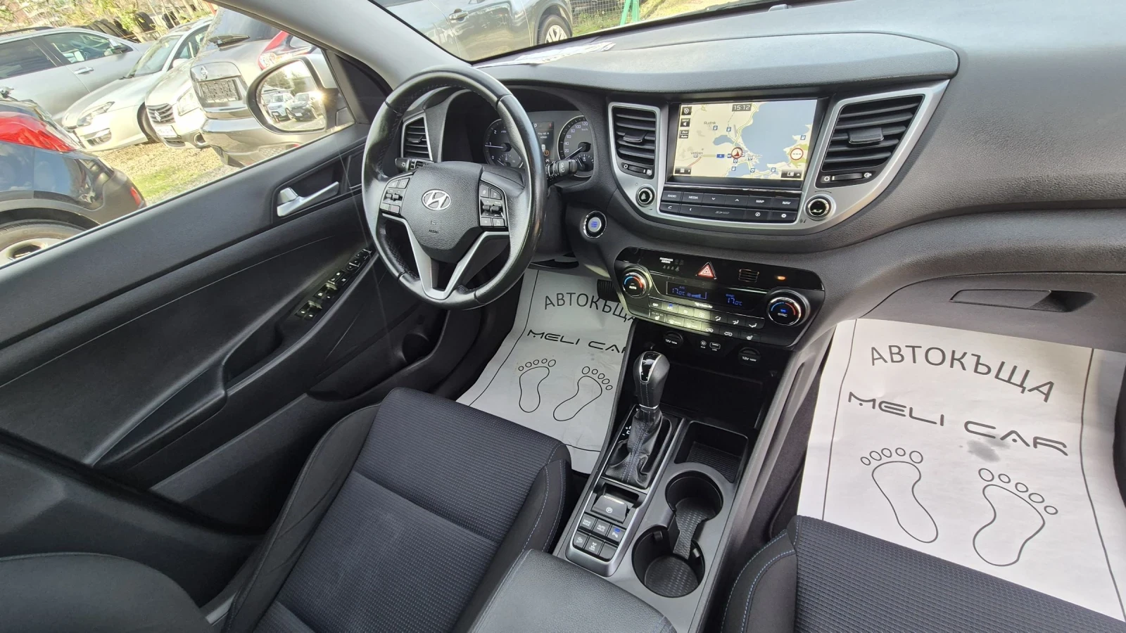 Hyundai Tucson 2.0CRDI 4X4 145!!100%    | Mobile.bg   12