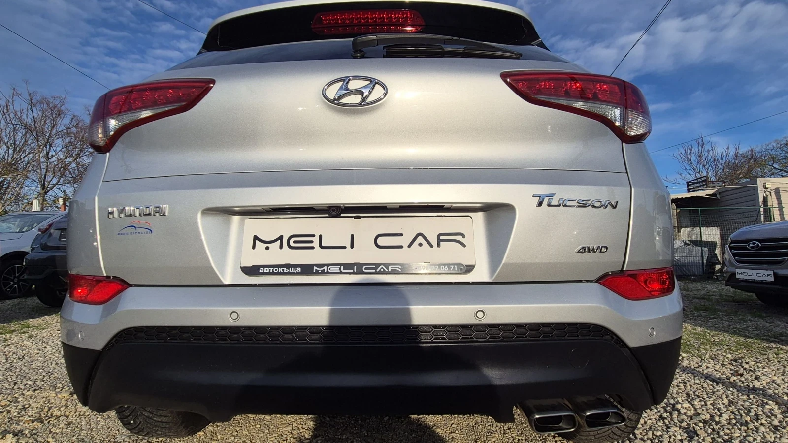 Hyundai Tucson 2.0CRDI 4X4 145хил!!100%РЕАЛНИ ЛИЗИНГ ВИДЕО  - изображение 6