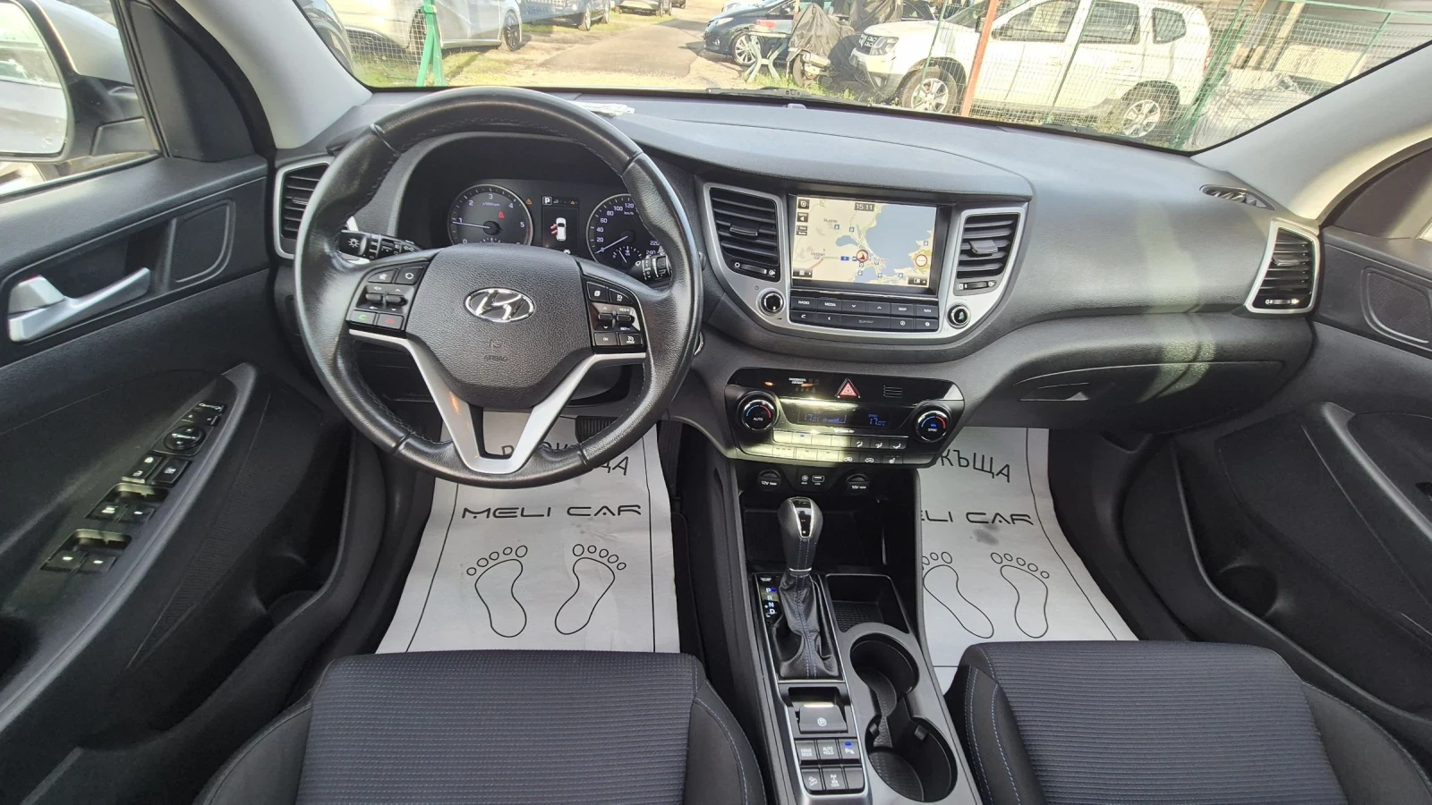 Hyundai Tucson 2.0CRDI 4X4 145!!100%    | Mobile.bg   16