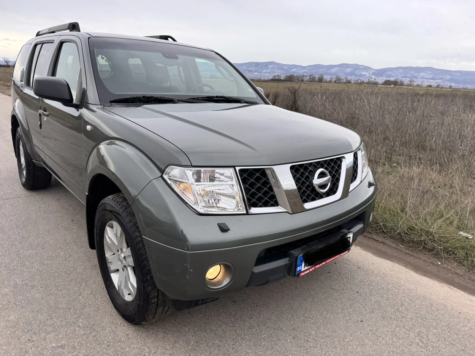 Nissan Pathfinder Nissan Bulgaria Automatic 4x4 Реални Километри - изображение 8