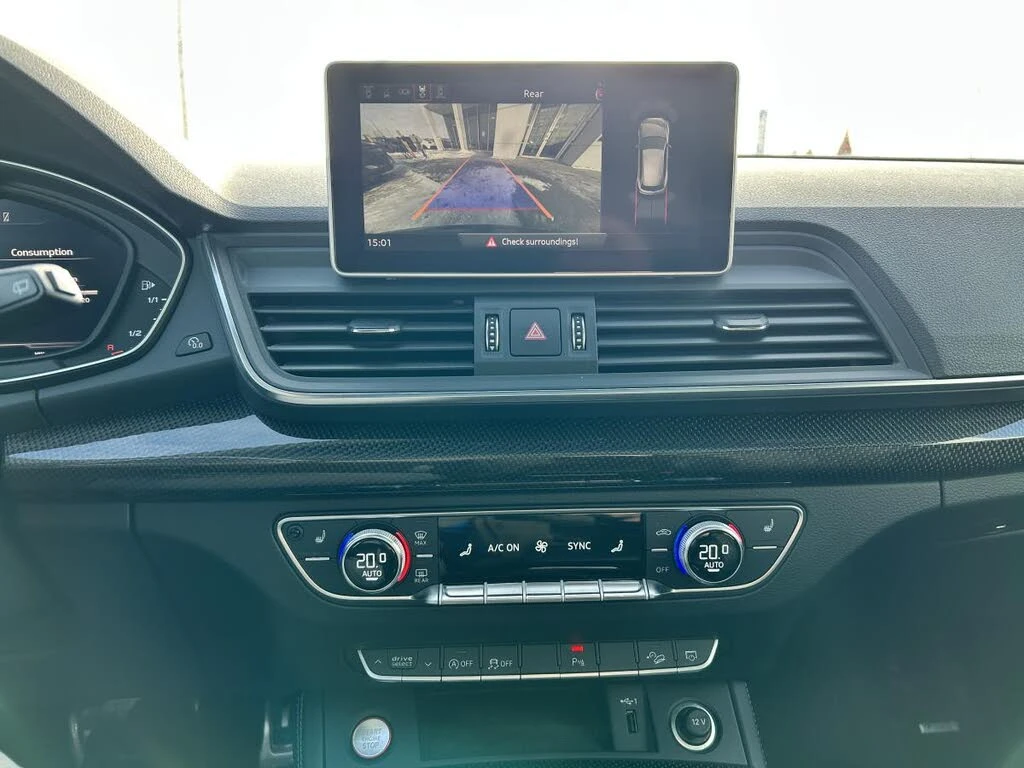 Audi SQ5 QUATTRO* TECHNIK* KEYLESS* АвтоКредит(ЦЕНА ДО БГ), снимка 12 - Автомобили и джипове - 53728734