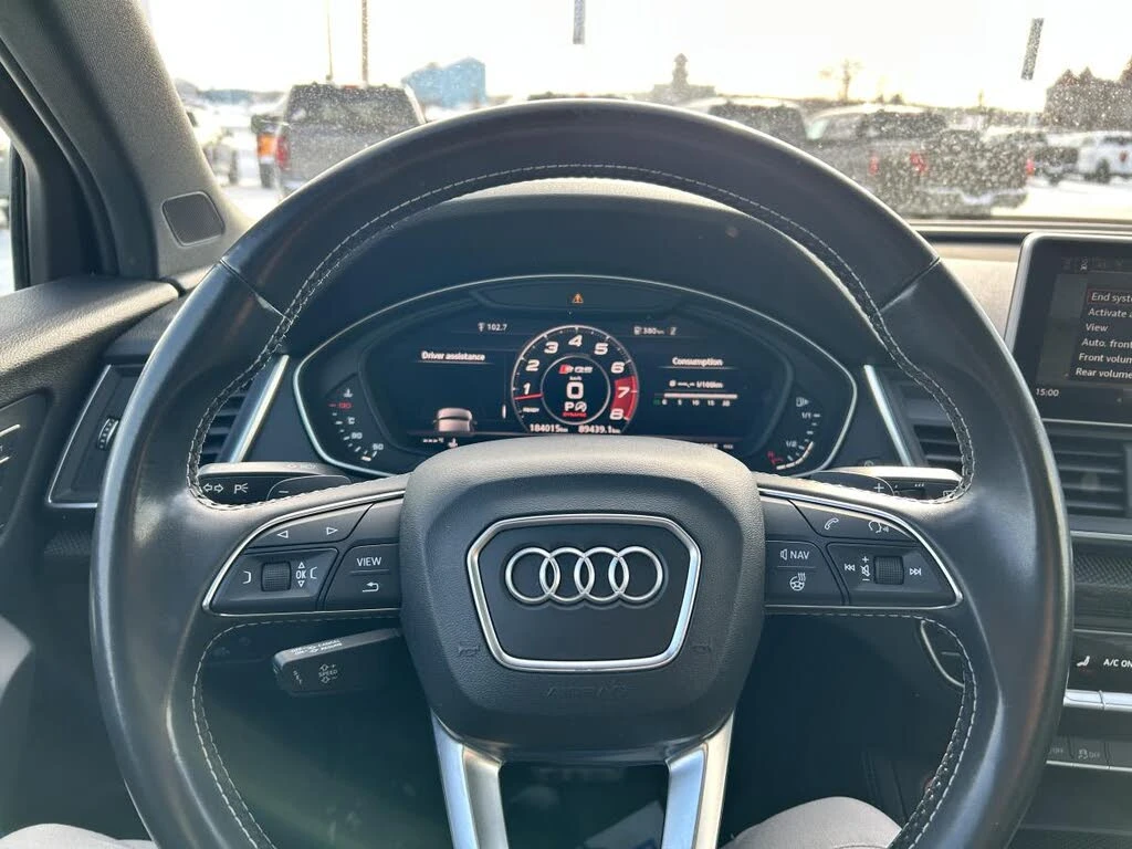 Audi SQ5 QUATTRO* TECHNIK* KEYLESS* АвтоКредит(ЦЕНА ДО БГ), снимка 11 - Автомобили и джипове - 53728734