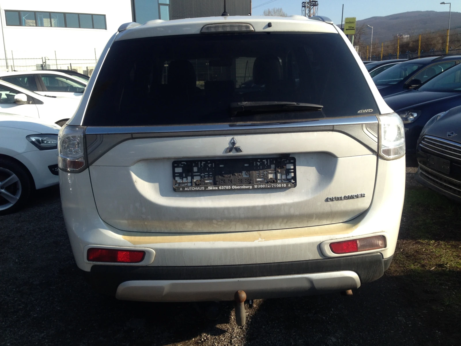 Mitsubishi Outlander 4x4/SUV, снимка 7 - Автомобили и джипове - 53769517