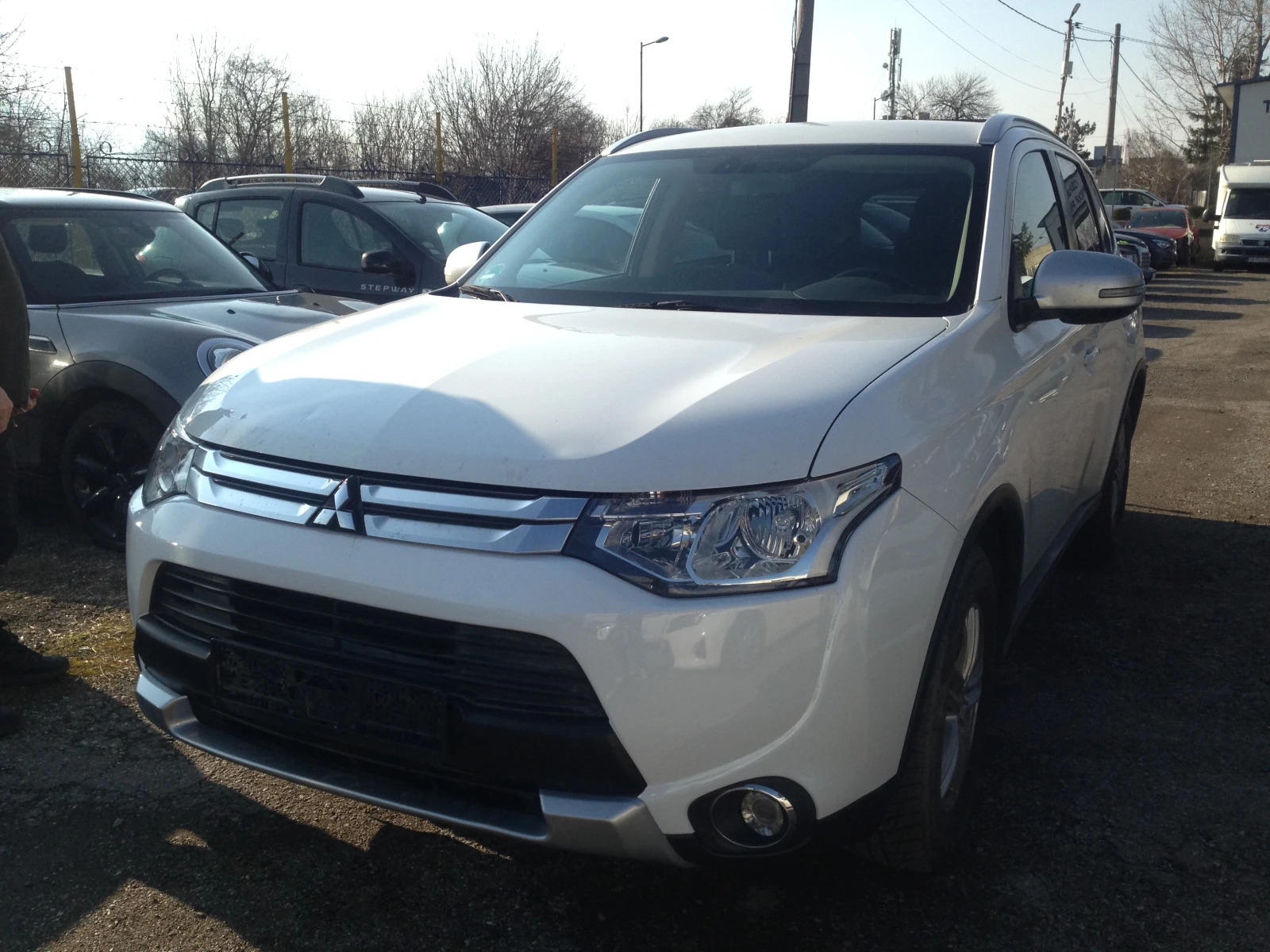 Mitsubishi Outlander 4x4/SUV