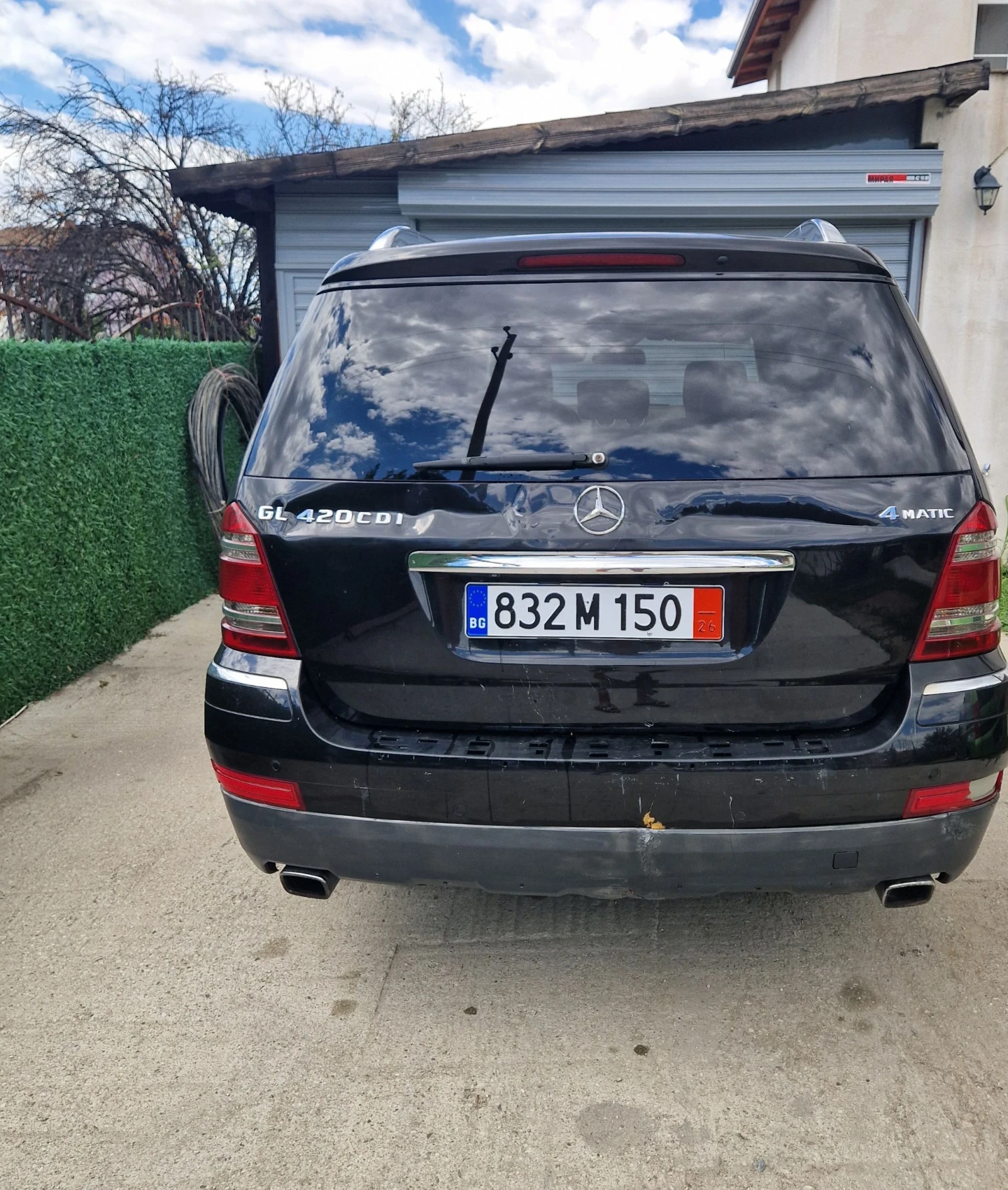 Mercedes-Benz GL 420, снимка 6 - Автомобили и джипове - 55188601
