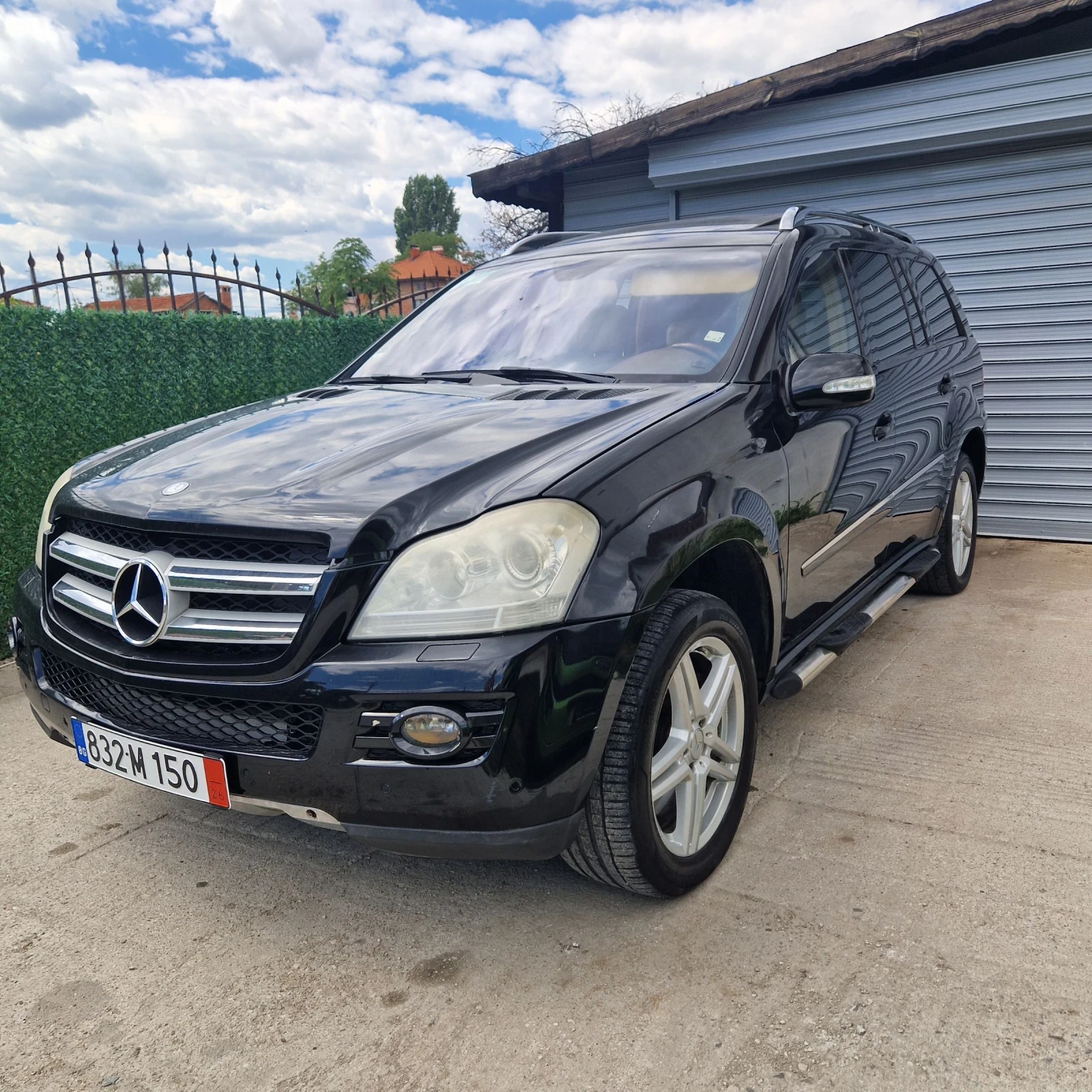 Mercedes-Benz GL 420, снимка 3 - Автомобили и джипове - 55188601