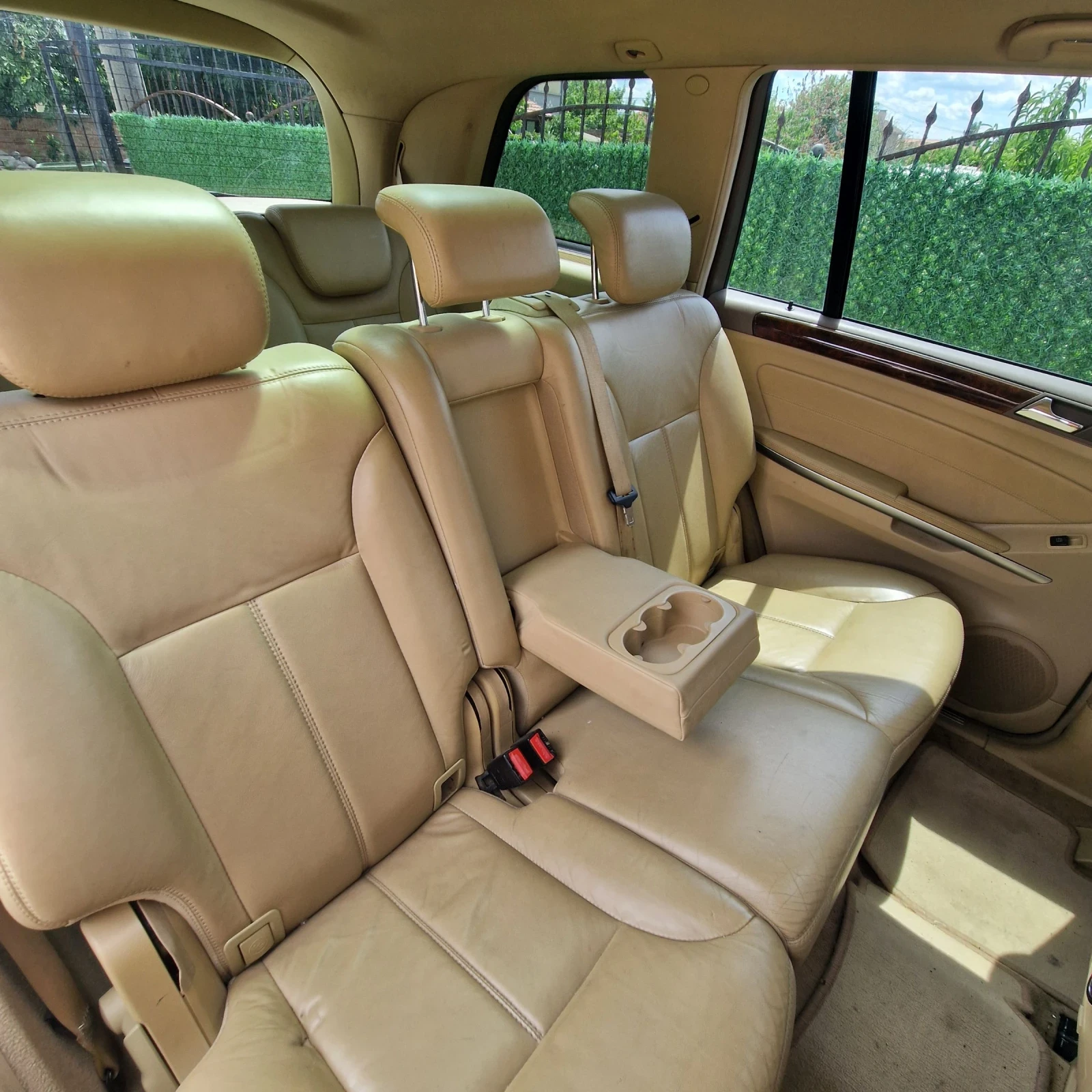Mercedes-Benz GL 420, снимка 12 - Автомобили и джипове - 55188601