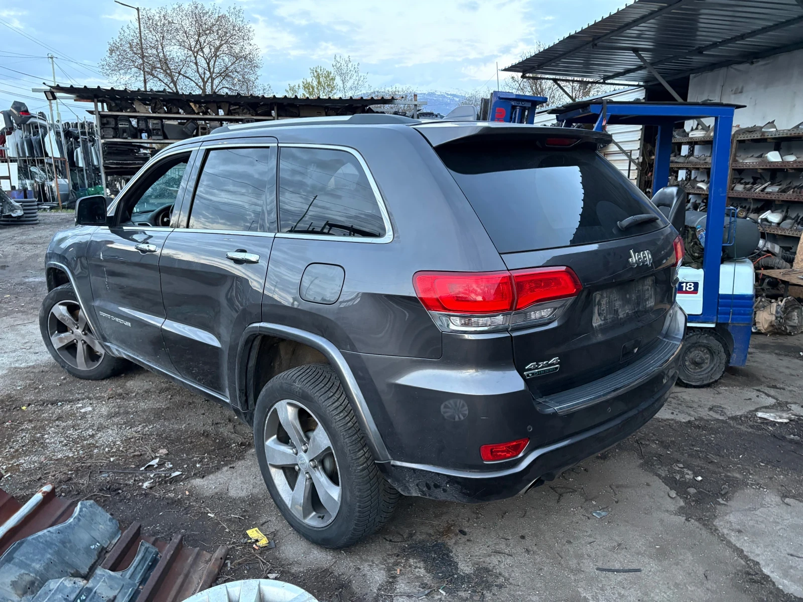 Jeep Grand cherokee 3.0CRDI НА ЧАСТИ, снимка 3 - Автомобили и джипове - 54383161