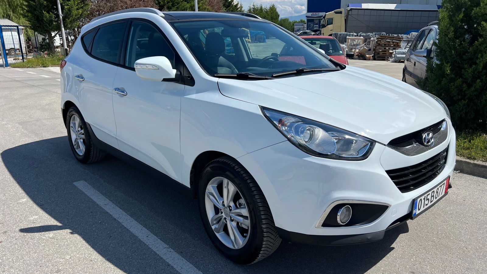 Hyundai IX35 2.0CRDI 136к.с., снимка 2 - Автомобили и джипове - 54571849