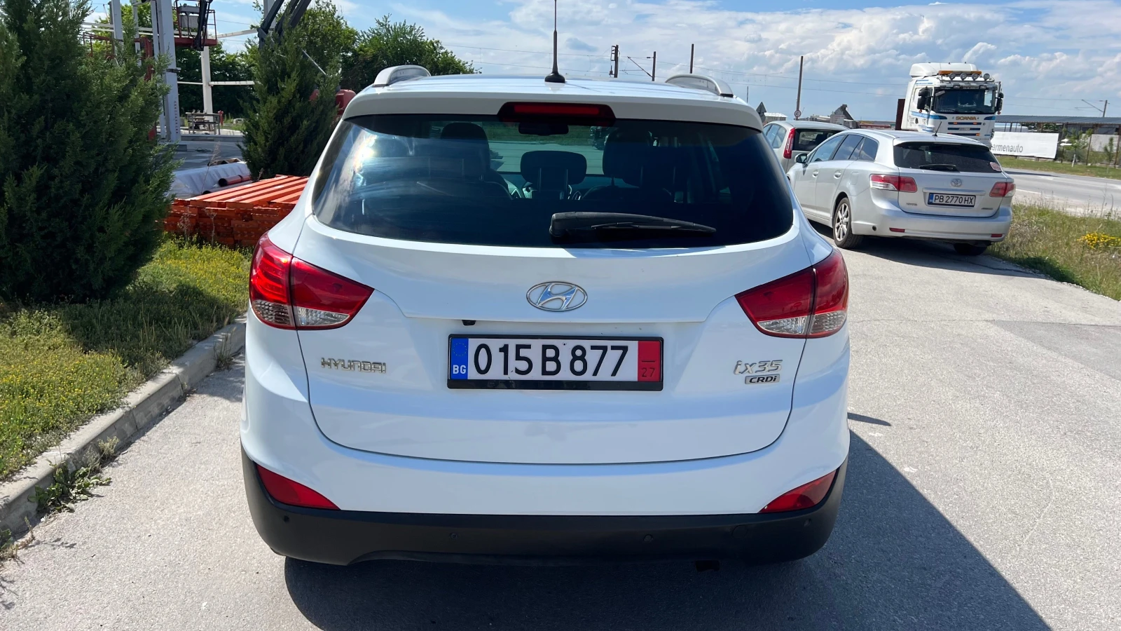 Hyundai IX35 2.0CRDI 136к.с., снимка 4 - Автомобили и джипове - 54571849