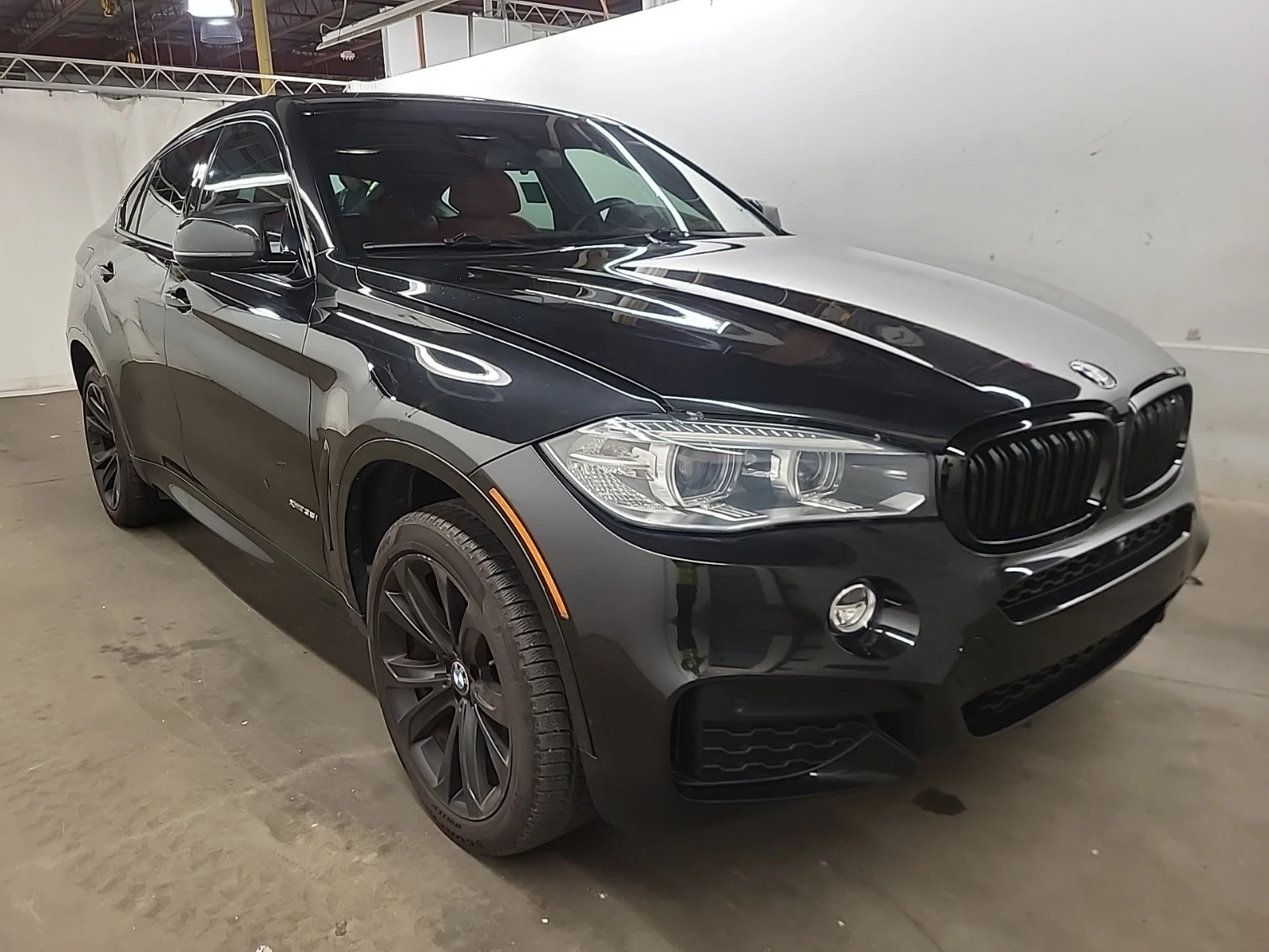 BMW X6 35I * * M ПАКЕТ * * CARFAX * * HEAD UP * * , снимка 3 - Автомобили и джипове - 54589637