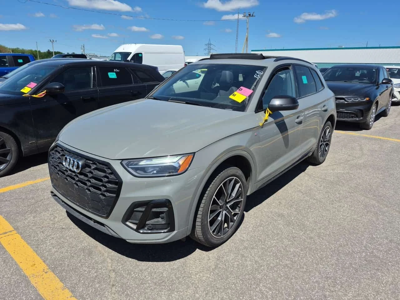 Audi Q5 S LINE/НАРДО/PROGRESSIV/ПАНО/+ ГУМИ/ФИНАНСИРАНЕ