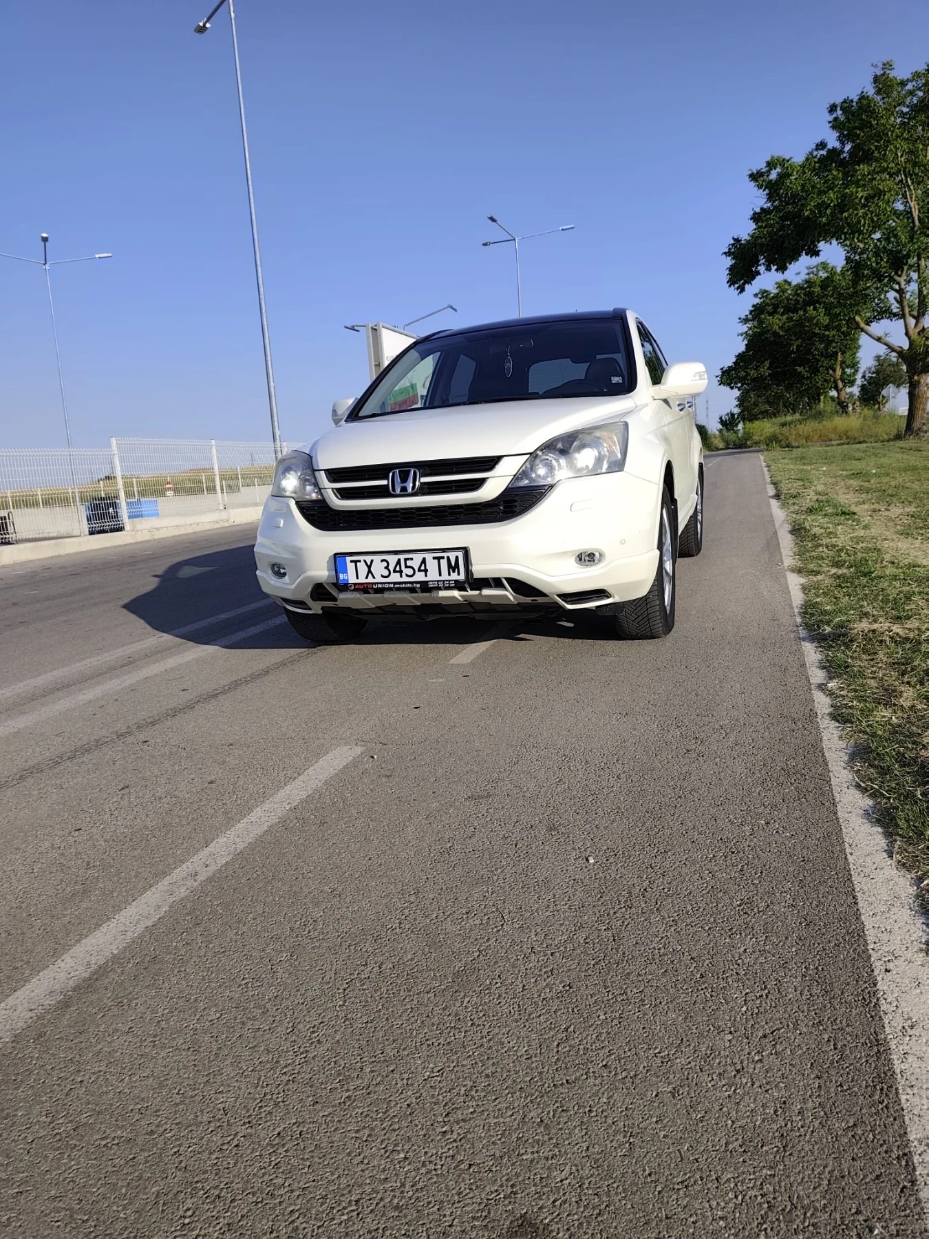 Honda Cr-v, снимка 3 - Автомобили и джипове - 55095719