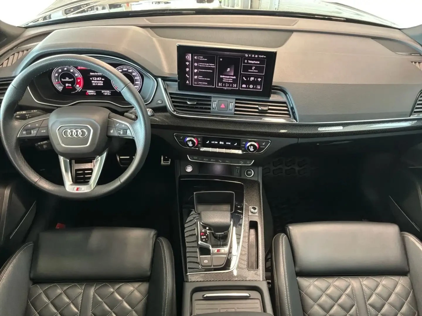 Audi SQ5 TECHNIK ЦЕНА ДО БЪЛГАРИЯ АВТОКРЕДИТ, снимка 7 - Автомобили и джипове - 55464898