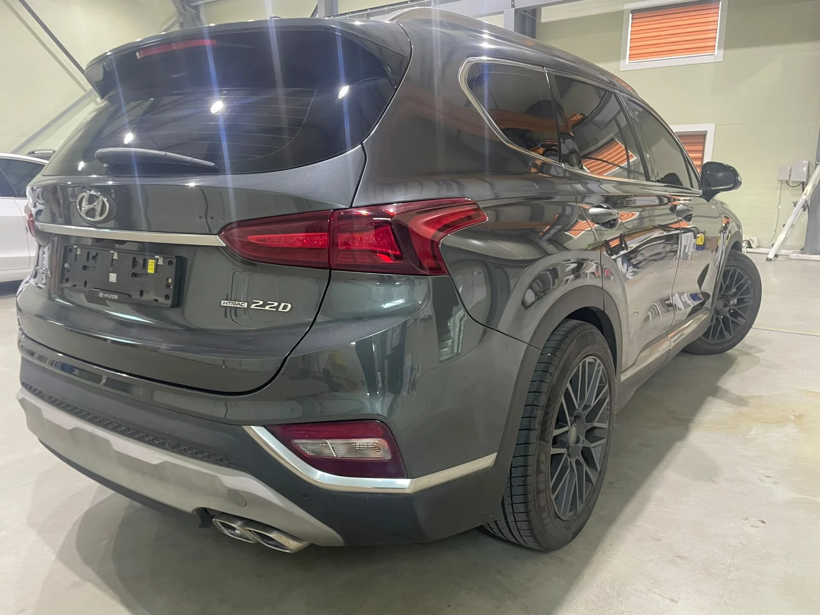Hyundai Santa fe 2.2D ! 4WD ! Prestige !, снимка 4 - Автомобили и джипове - 55704684
