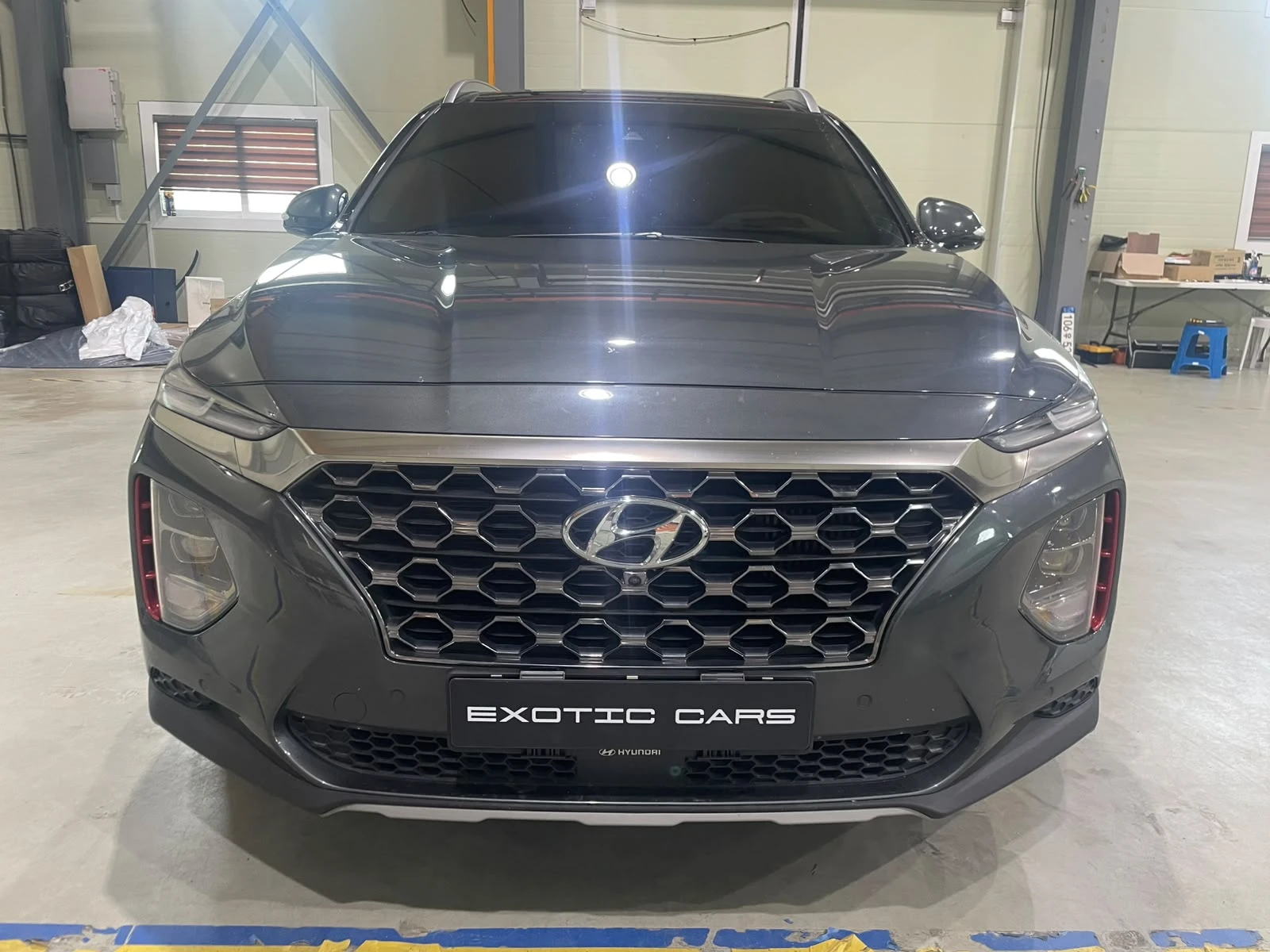 Hyundai Santa fe 2.2D ! 4WD ! Prestige !, снимка 2 - Автомобили и джипове - 55704684