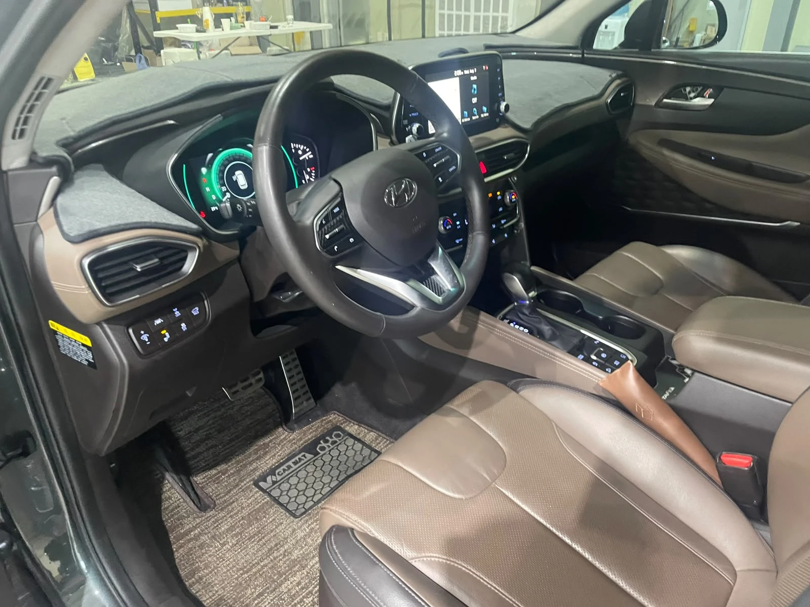 Hyundai Santa fe 2.2D ! 4WD ! Prestige !, снимка 8 - Автомобили и джипове - 55704684