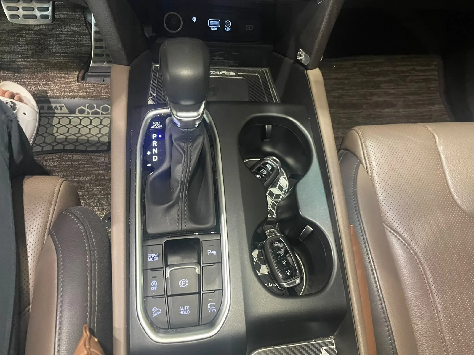 Hyundai Santa fe 2.2D ! 4WD ! Prestige !, снимка 17 - Автомобили и джипове - 55704684