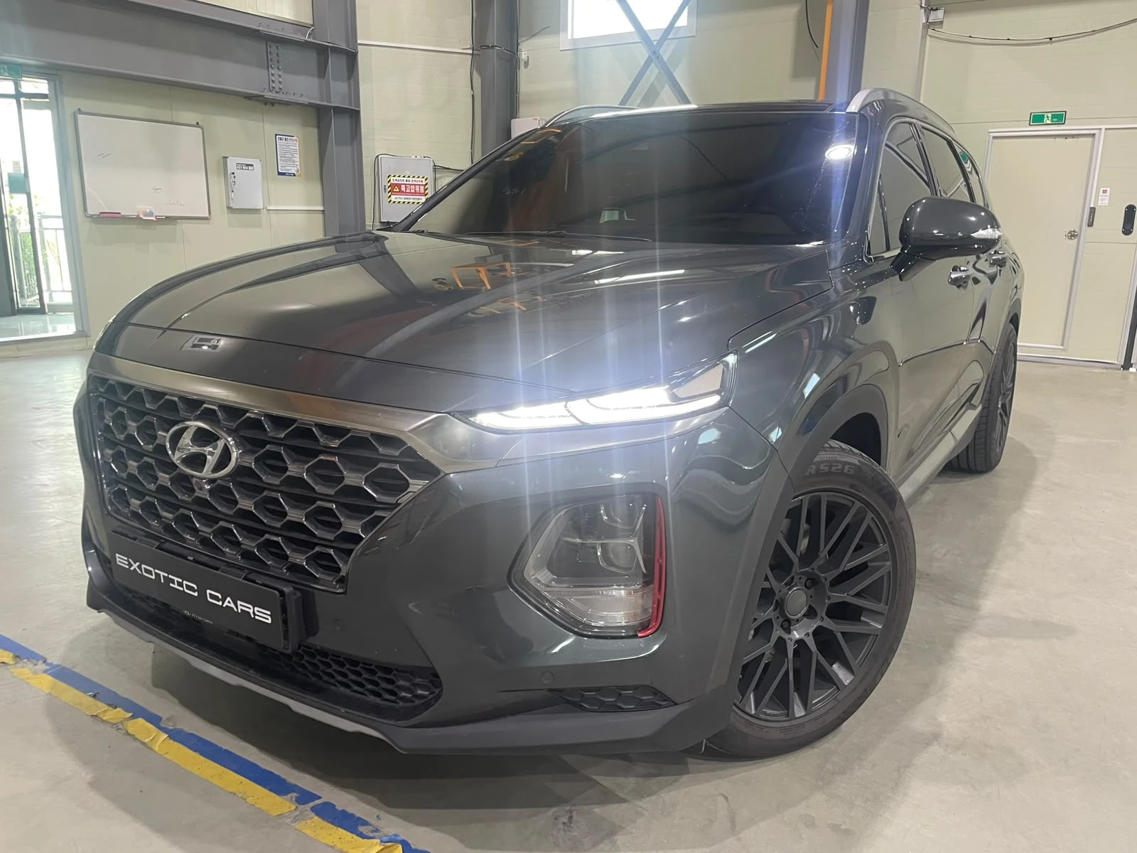 Hyundai Santa fe 2.2D ! 4WD ! Prestige !, снимка 3 - Автомобили и джипове - 55704684