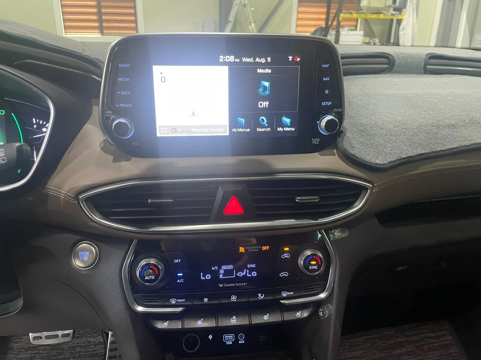 Hyundai Santa fe 2.2D ! 4WD ! Prestige !, снимка 16 - Автомобили и джипове - 55704684