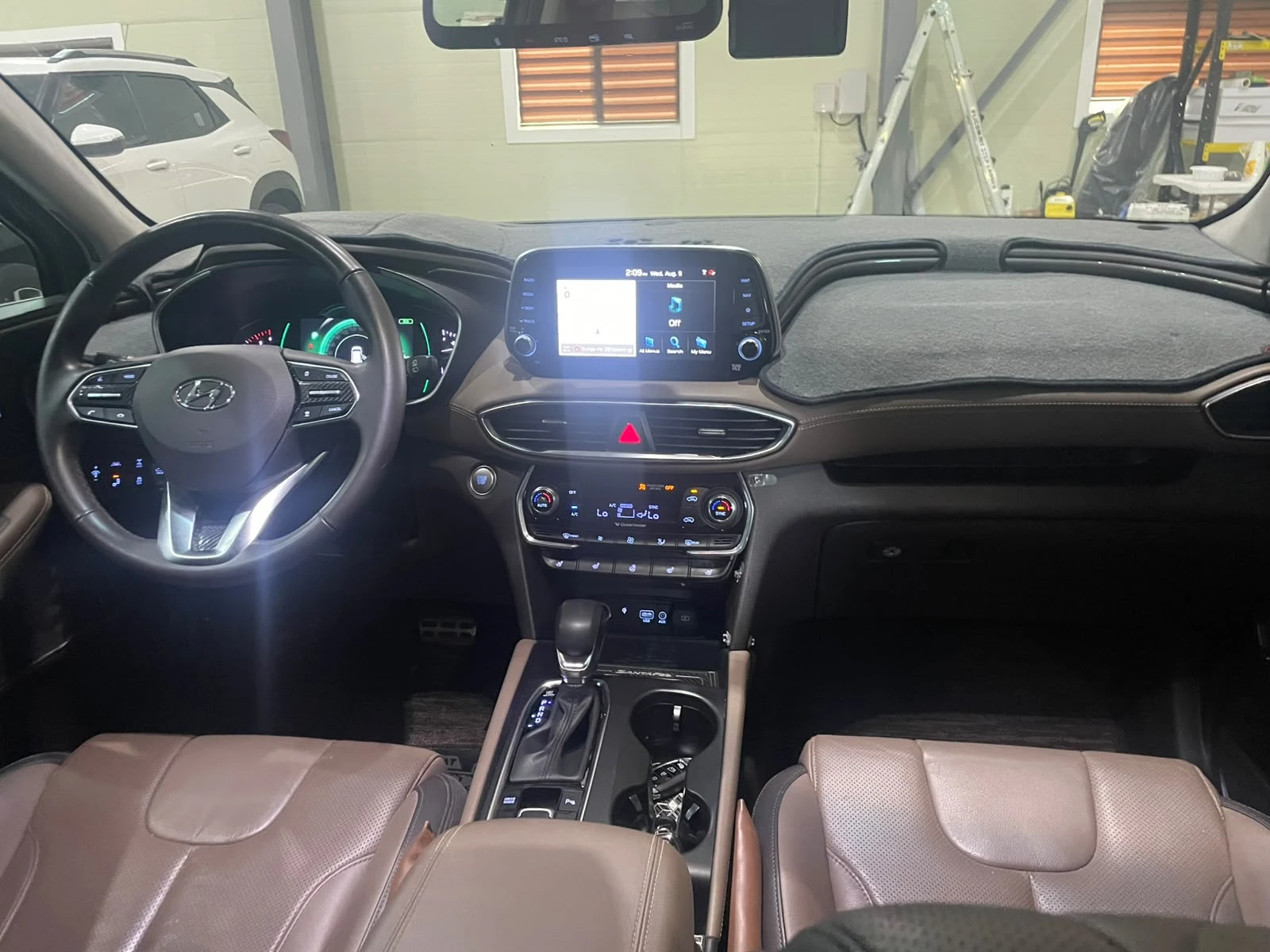 Hyundai Santa fe 2.2D ! 4WD ! Prestige !, снимка 9 - Автомобили и джипове - 55704684