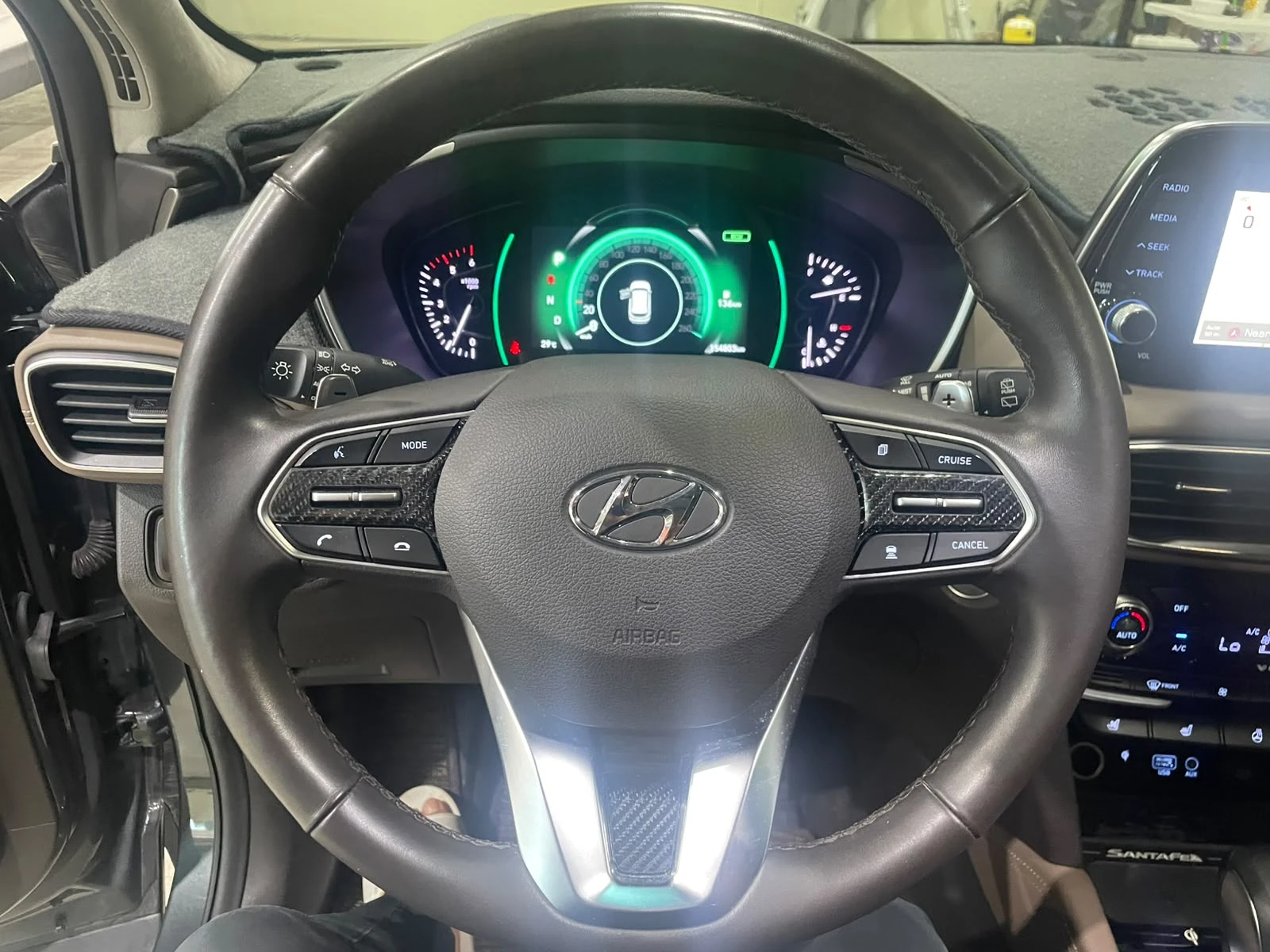 Hyundai Santa fe 2.2D ! 4WD ! Prestige !, снимка 15 - Автомобили и джипове - 55704684