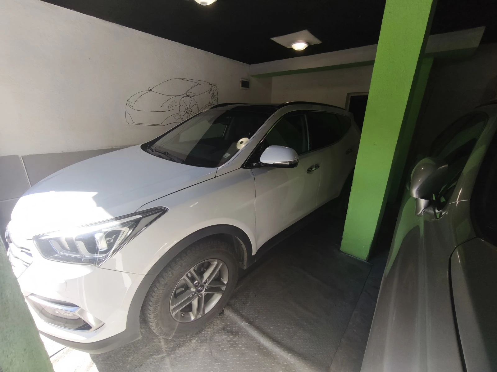 Hyundai Santa fe, снимка 3 - Автомобили и джипове - 55948089