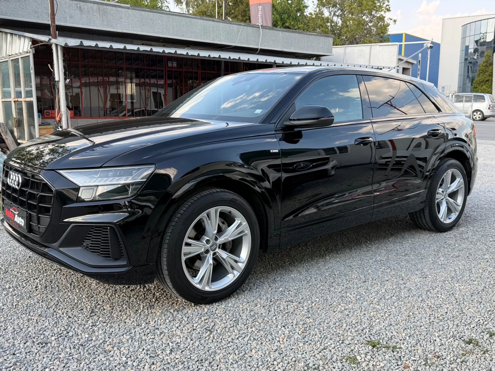 Audi Q8 50TDI BARTET, снимка 7 - Автомобили и джипове - 55953188