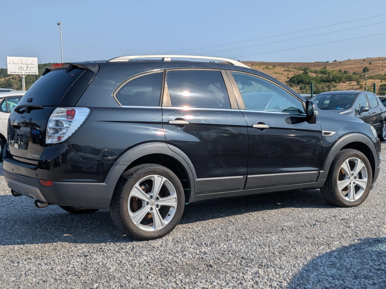 Chevrolet Captiva 2.2d 4x4 7mesta Ful, снимка 4 - Автомобили и джипове - 56047335