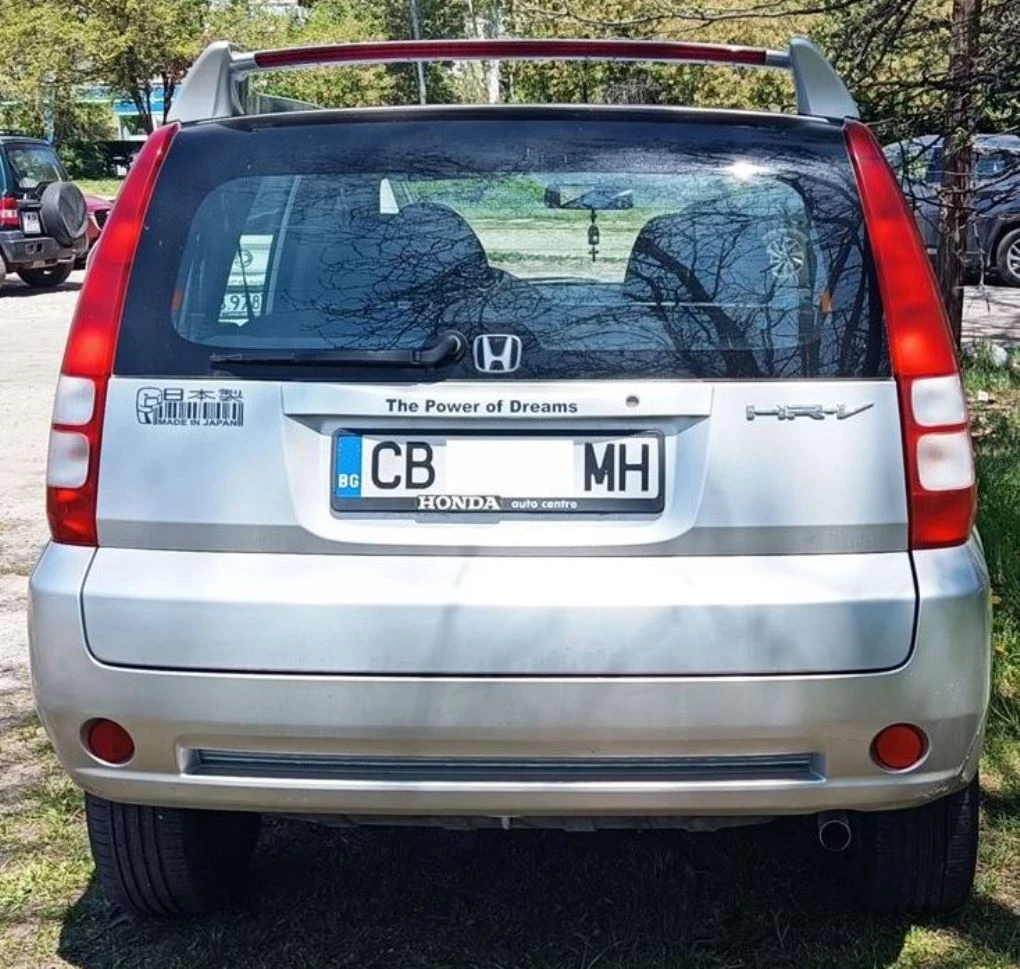 Honda Hr-v, снимка 3 - Автомобили и джипове - 56078816