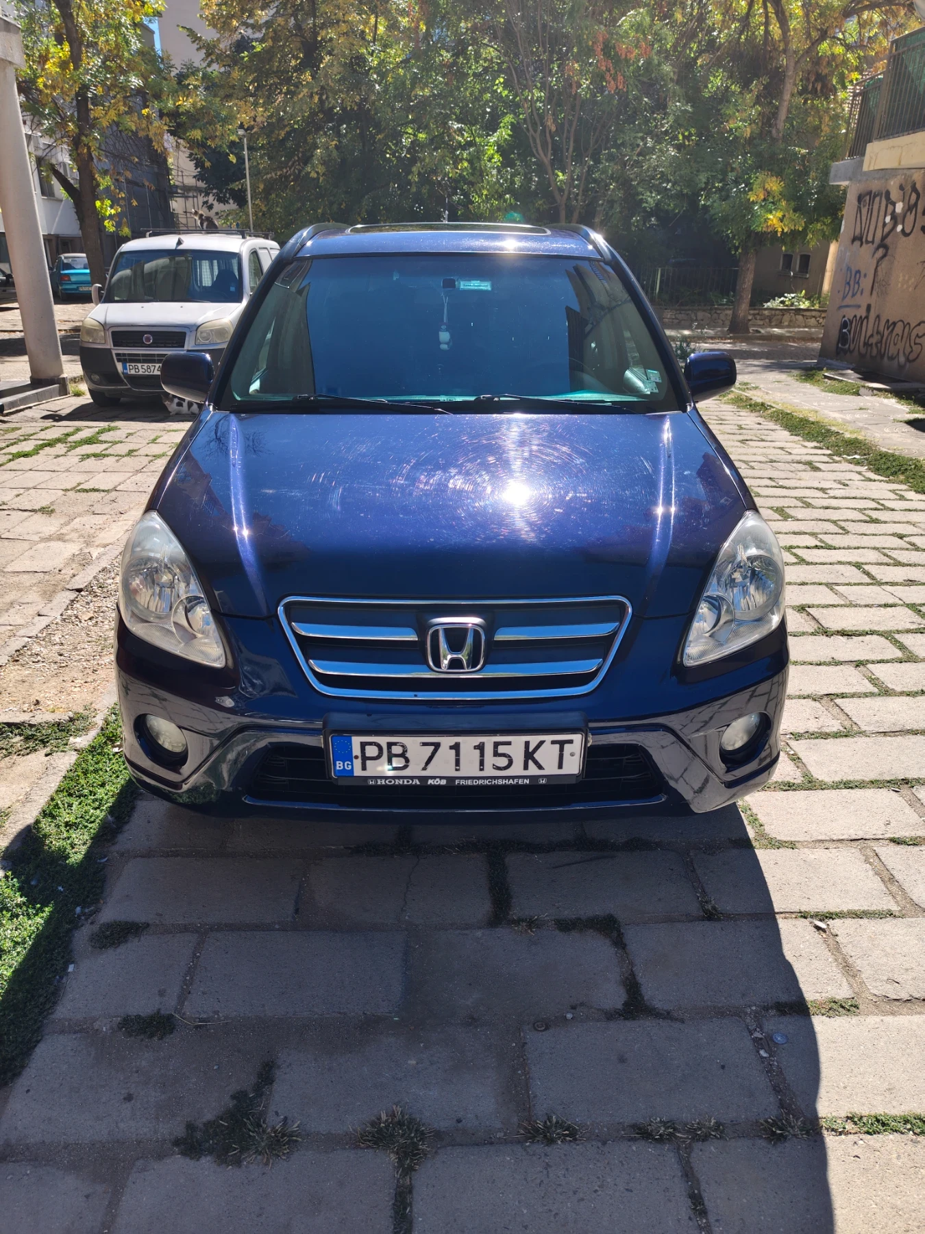 Honda Cr-v, снимка 4 - Автомобили и джипове - 56647135