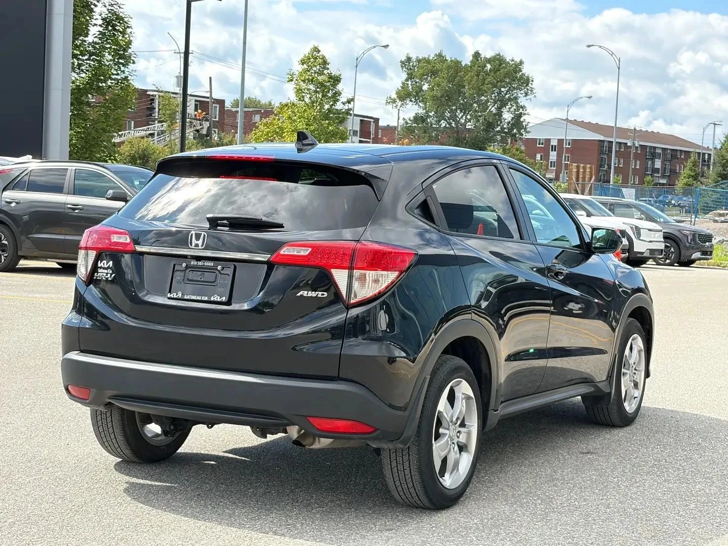 Honda Hr-v, снимка 6 - Автомобили и джипове - 56683326