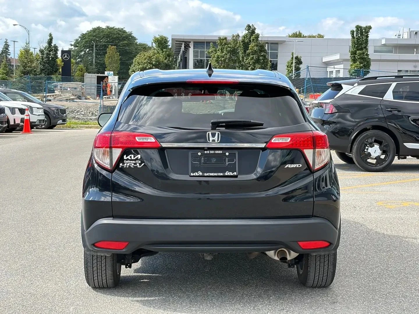 Honda Hr-v, снимка 5 - Автомобили и джипове - 56683326