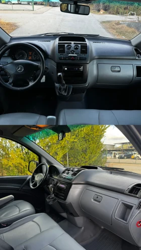 Mercedes-Benz Vito 2.2CDI/116кс* АВТОМАТ* КОЖА, снимка 11