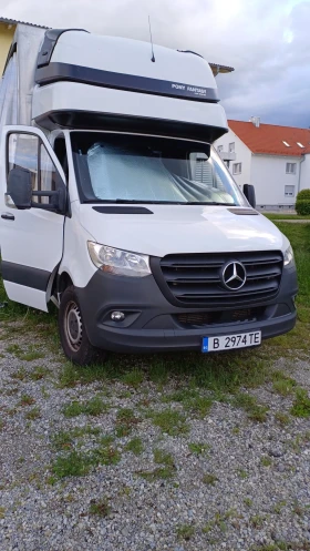 Mercedes-Benz Sprinter 319 Брезент, снимка 8