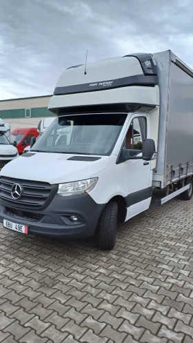 Mercedes-Benz Sprinter 319 Брезент, снимка 1