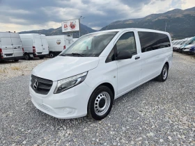 Обява за продажба на Mercedes-Benz Vito 114, TOURER, 9 местен, 4 x 4, Лед, Нави, Дълга баз ~39 990 лв. - изображение 1