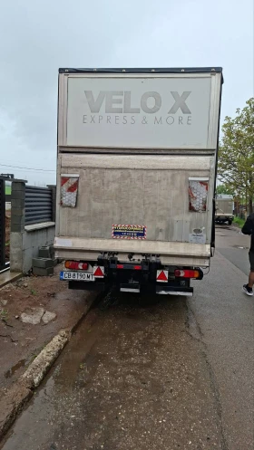 ����� �� �������� �� Renault Master