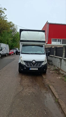 ����� �� �������� �� Renault Master