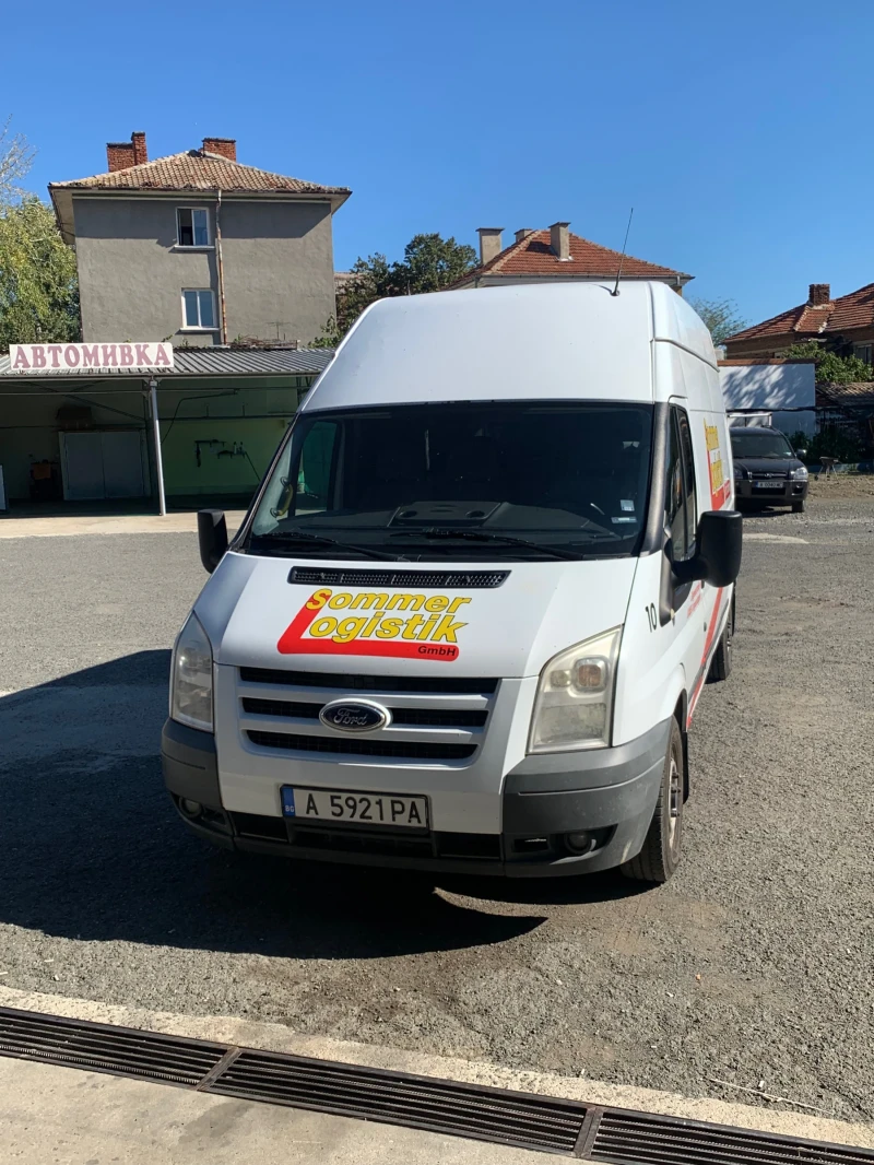 Ford Transit 2.2tdci, снимка 1 - Бусове и автобуси - 47376609