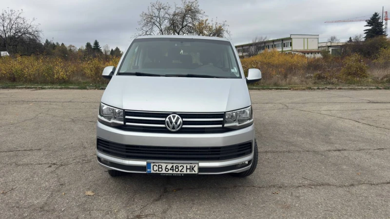 VW Caravelle 2.0TDI* АВТОМАТ* 8+ 1, снимка 2 - Бусове и автобуси - 52427789