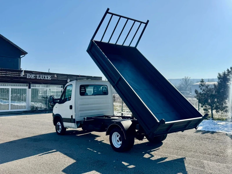 Iveco 35c15 Самосвал * Климатроник* ТОП!!!, снимка 2 - Бусове и автобуси - 53169467