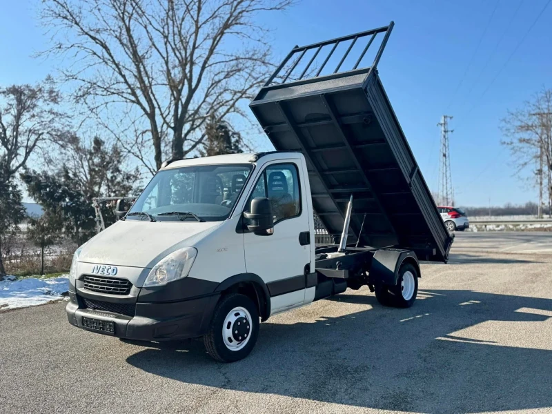 Iveco 35c15 Самосвал * Климатроник* ТОП!!!, снимка 4 - Бусове и автобуси - 53169467