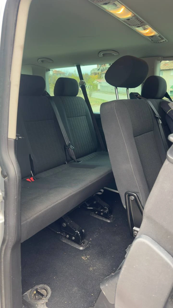 VW Caravelle 2.0TDI* * 8+ 1 | Mobile.bg   11