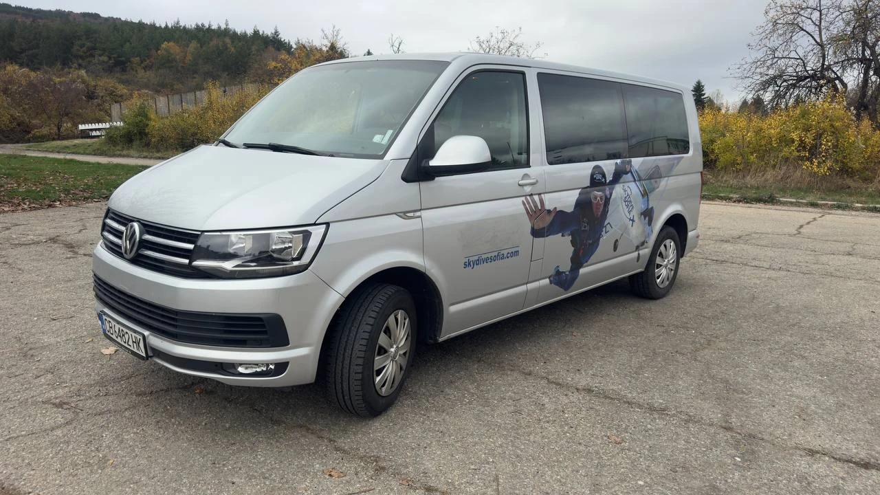 VW Caravelle 2.0TDI* АВТОМАТ* 8+ 1, снимка 1